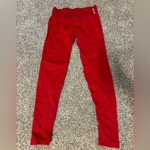 Dfyne Impact leggings Crimson